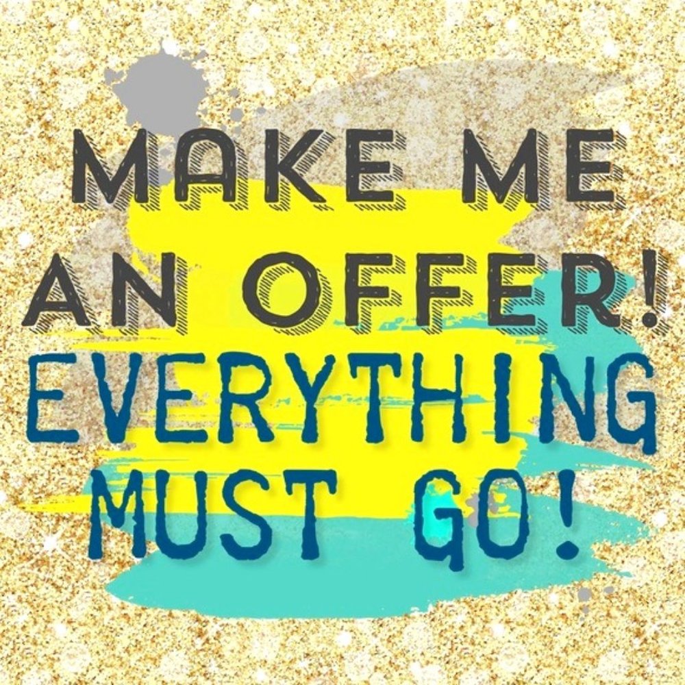 Reasonable Offer Accepted!